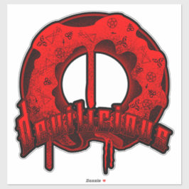 Devilicium Donut Sticker