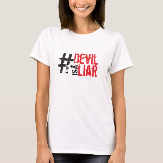 #Devilisaliar T-shirt (Voorkant)