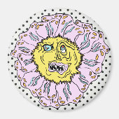 Devilish Daisy Magnet (Voorkant)