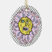 DEVILISH DAISY ORNAMENT (Rechts)