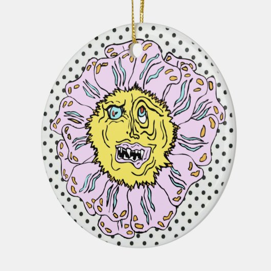 DEVILISH DAISY ORNAMENT (Links)