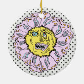 DEVILISH DAISY ORNAMENT (Achterkant)