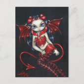"Devilish Fairy"-Briefkaart Briefkaart (Voorkant)