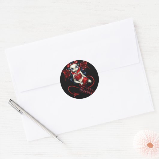 "Devilish Fairy" Sticker (Envelop)