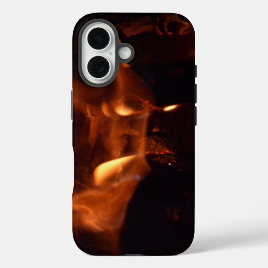 Devilish Flames Case-Mate iPhone Case (Achterkant)