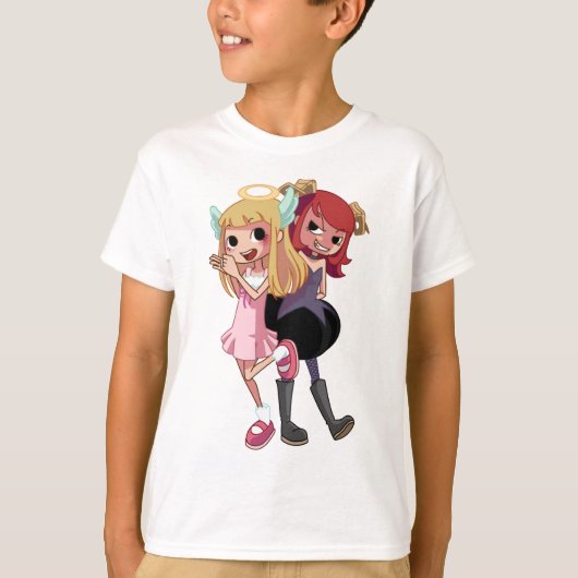 Devilish Hairdresser T-shirt (Voorkant)