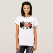 Devilish Hairdresser T-shirt (Voorkant volledig)