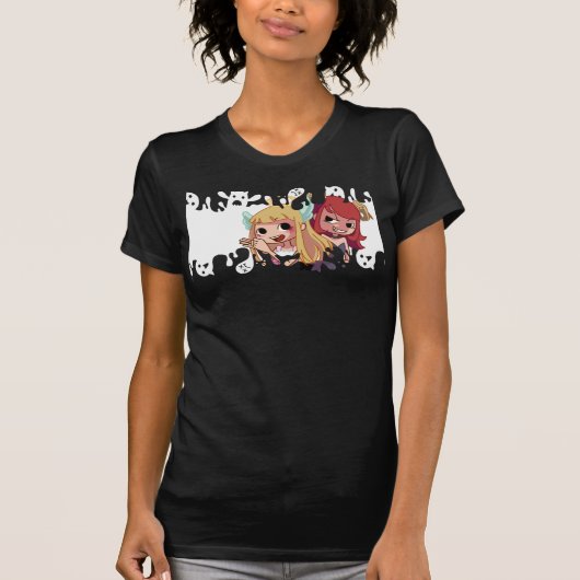 Devilish Hairdresser T-shirt (Voorkant)