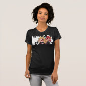 Devilish Hairdresser T-shirt (Voorkant volledig)