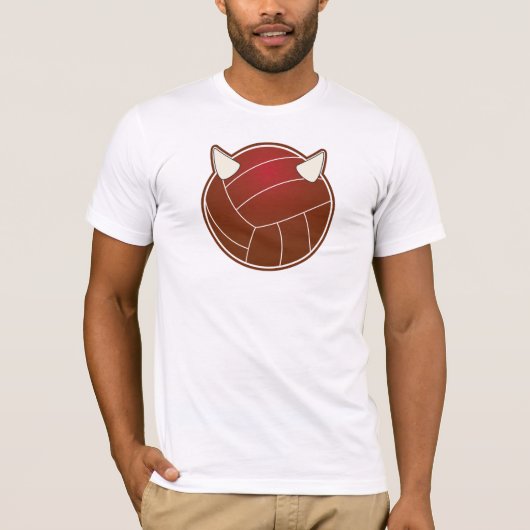 Devilish Volleyball T-shirt (Voorkant)