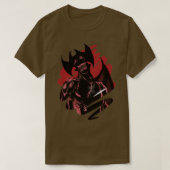 Devilman Cryba4 T-shirt (Design voorkant)