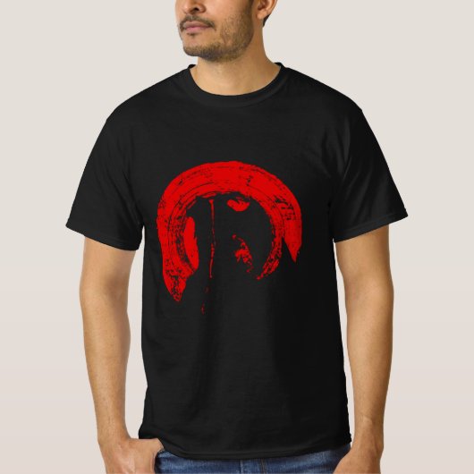 Devilman crybaby Akira Fudo klassiek T-shirt (Voorkant)
