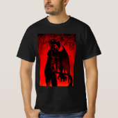 Devilman crybaby Akira Fudo T-shirt (Voorkant)