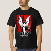 Devilman crybaby Anime T-shirt (Voorkant)