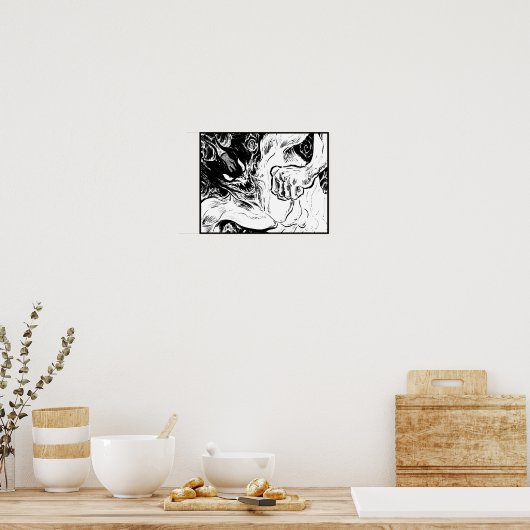 Devilman Manga Poster (Keuken)