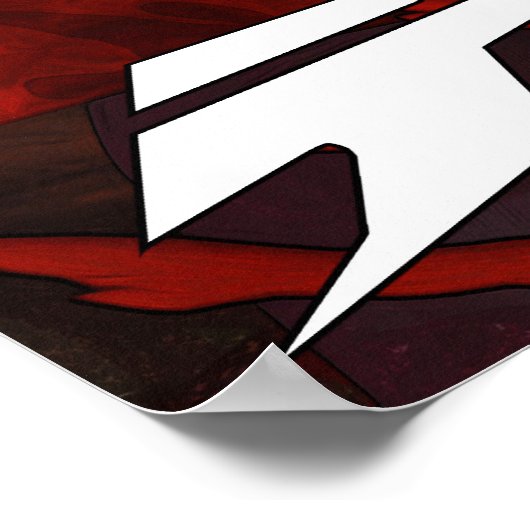 DEVILMAN POSTER (Hoek)