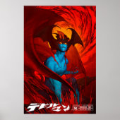 DEVILMAN POSTER (Voorkant)