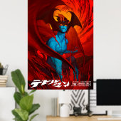 DEVILMAN POSTER (Thuiskantoor)