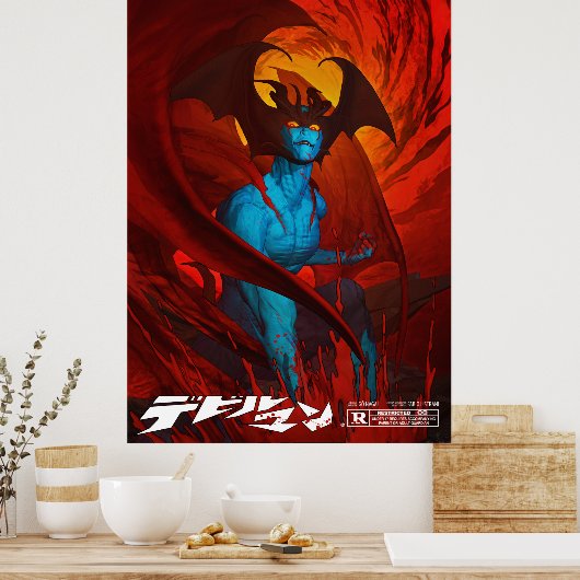 DEVILMAN POSTER (Keuken)
