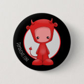 DevilMimi Ronde Button 5,7 Cm (Voorkant)