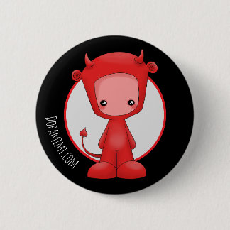 DevilMimi Ronde Button 5,7 Cm