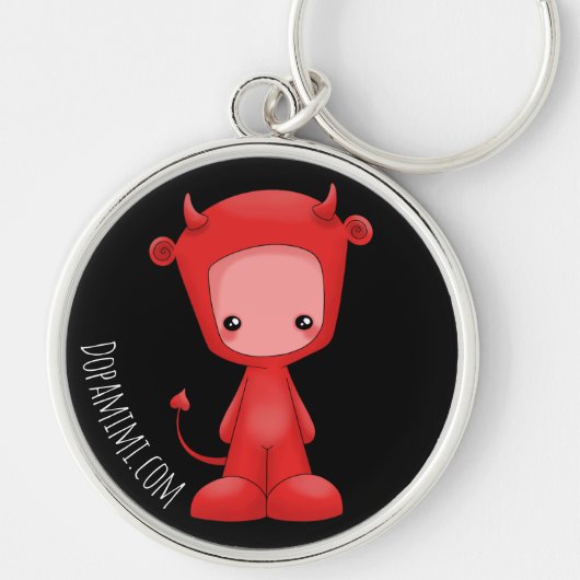 DevilMimi Sleutelhanger (Voorkant)