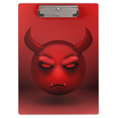 Devilmoji-blog Klembord (Voorkant)