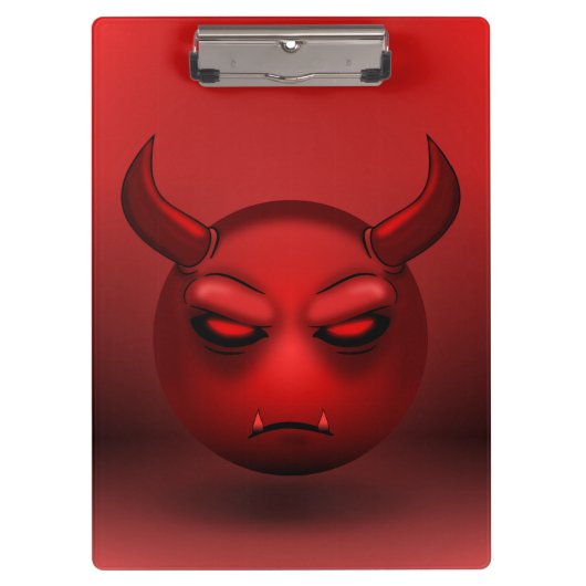 Devilmoji-blog Klembord (Voorkant)