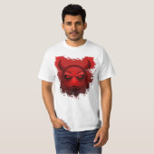 Devilmoji T-shirt (Voorkant volledig)