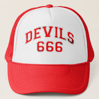Devils 666 trucker pet