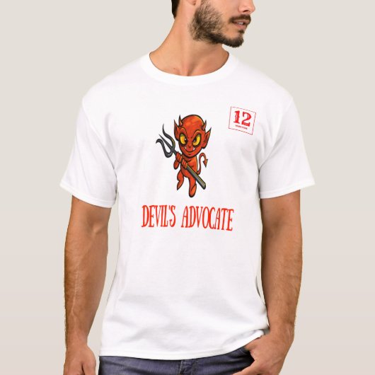 DEVIL'S ADVOCAAT T-SHIRT (Voorkant)