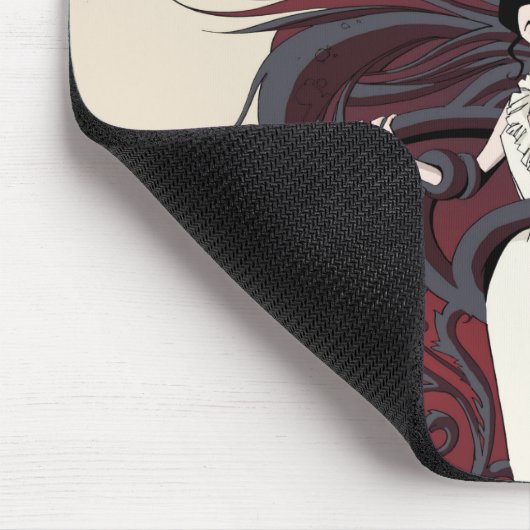 Devils Armstoel Muismat (Hoek)
