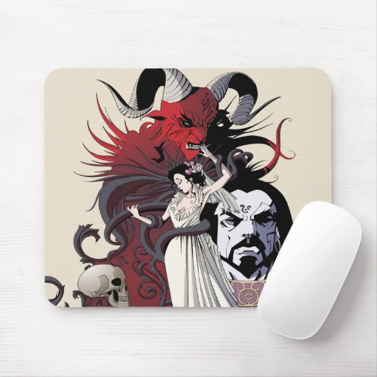 Devils Armstoel Muismat (Met muis)