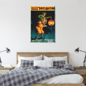 Devil's Auction White Man's Burden Theater Canvas Afdruk (Insitu (Slaapkamer))