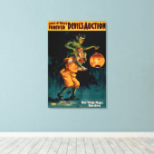 Devil's Auction White Man's Burden Theater Canvas Afdruk (Insitu (Houten vloer))