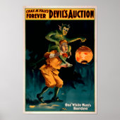 Devil's Auction White Man's Burden Theater Poster (Voorkant)