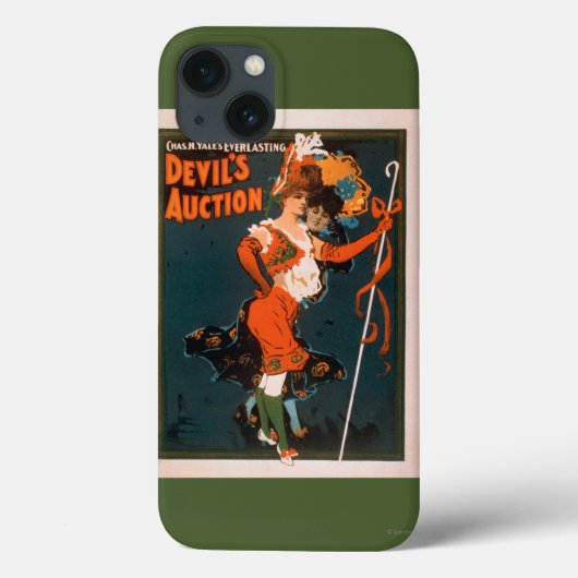 Devil's Auction Woman in Costume Theater 2 Case-Mate iPhone Case (Achterkant)