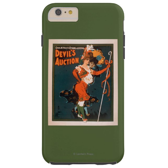 Devil's Auction Woman in Costume Theater 2 Case-Mate iPhone Case (Achterkant)