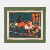 Devil's Auction Woman in Costume Theater 2 Fleece Deken (Voorkant (Horizontaal))