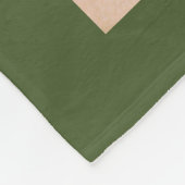 Devil's Auction Woman in Costume Theater 2 Fleece Deken (Hoek)