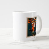 Devil's Auction Woman in Costume Theater 2 Grote Koffiekop (Voorkant rechts)