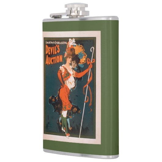 Devil's Auction Woman in Costume Theater 2 Heupfles (Links)