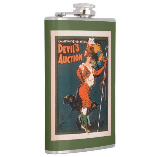 Devil's Auction Woman in Costume Theater 2 Heupfles (Rechts)