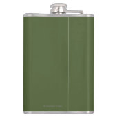 Devil's Auction Woman in Costume Theater 2 Heupfles (Achterkant)