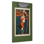 Devil's Auction Woman in Costume Theater 2 Klembord (Rechts)