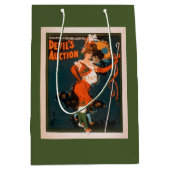 Devil's Auction Woman in Costume Theater 2 Medium Cadeauzakje (Voorkant)
