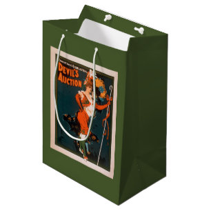 Devil's Auction Woman in Costume Theater 2 Medium Cadeauzakje