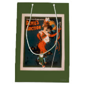 Devil's Auction Woman in Costume Theater 2 Medium Cadeauzakje (Achterkant)