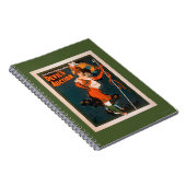 Devil's Auction Woman in Costume Theater 2 Notitieboek (Rechterzijde)