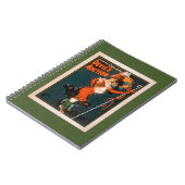 Devil's Auction Woman in Costume Theater 2 Notitieboek (Linkerzijde)